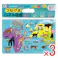 【3点まとめ買い】つなげるパズル図鑑 世界の動物 1セット × 3点 3つのパズルでステップアップ! 遊べる!学べる!つなげるパズル図鑑(解説書つき)。 【送料込み】