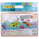 【3点まとめ買い】つなげるパズル図鑑 世界の動物 1セット × 3点 3つのパズルでステップアップ! 遊べる!学べる!つなげるパズル図鑑(解説書つき)。 【送料込み】