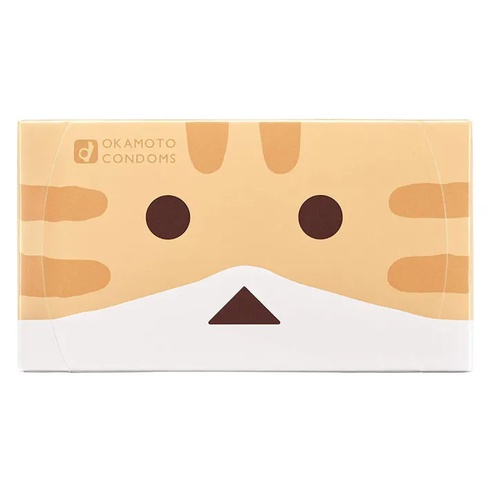 【3点まとめ買い】オカモトコンドーム ニャンボー 12個×3箱セット × 3点 人気 キャラクター「ニャンボー」とのコラボレーション♪ 【送料込み】