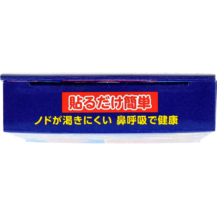 【10点まとめ買い】イビキノンテープ 口閉じテープ ふつうサイズ 30枚入 × 10点 鼻呼吸で健康! 鼻呼吸でノドを守る。 【送料込み】