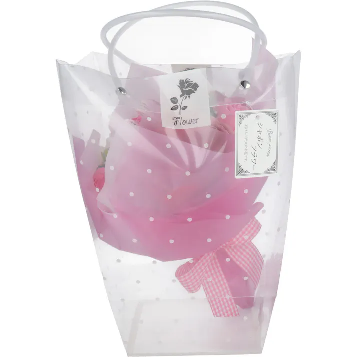 【3点まとめ買い】シャボンフラワー SBL-11 ピンク × 3点 香る、かれない、せっけんのお花 生花やプリザーブドフラワーに代わる「第3のフラワーギフト」です。 【送料込み】