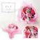 【3点まとめ買い】シャボンフラワー SBL-11 ピンク × 3点 香る、かれない、せっけんのお花 生花やプリザーブドフラワーに代わる「第3のフラワーギフト」です。 【送料込み】