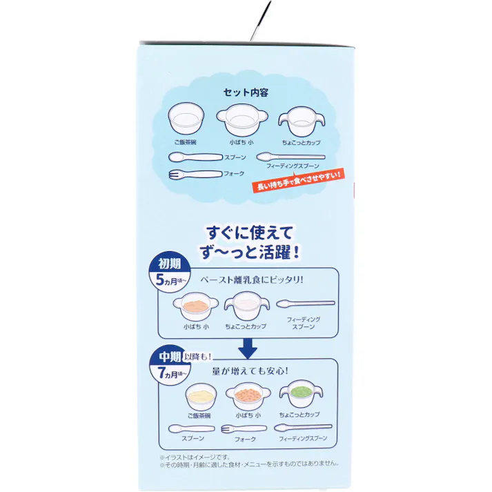 【2点まとめ買い】コンビ くまのプーさん スタートセット × 2点 くまのプーさんデザインで楽しくお食事を♪ はじめての離乳食に!少量からすぐに使えてずっと活躍の6点セット! 【送料込み】