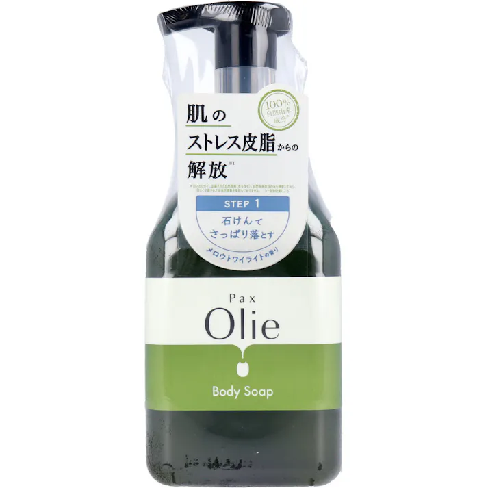 【2点まとめ買い】パックスオリー ボディーソープ メロウトワイライトの香り 本体 450mL × 2点 肌のストレス皮脂からの解放! 泡で出てくる、100%自然由来成分の石けんボディーソープです。 【送料込み】