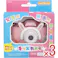 【3点まとめ買い】トプラン キッズカメラ ピンク ウサギ TKSWI-003P × 3点 自撮りもOK! 写真も動画(※)も。 【送料込み】