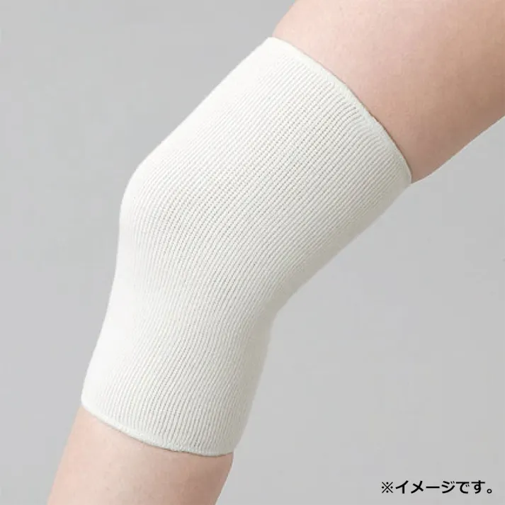 【3点まとめ買い】コットンサポーター ひざ用 Lサイズ (1枚入) × 3点 自然のやさしさ天然コットン! 汗すっきり!ソフトな肌ざわり! 【送料込み】