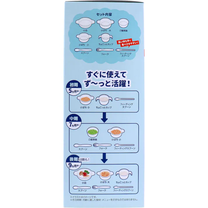 【2点まとめ買い】コンビ くまのプーさん 充実セット × 2点 くまのプーさんデザインで楽しくお食事を♪ 離乳食初期からず~っと使える!必要なものがすべて揃う8点セット! 【送料込み】