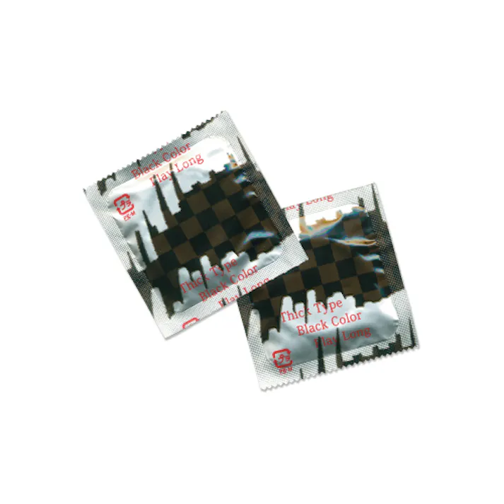 【10点まとめ買い】タフブラック 厚膜黒凸起コンドーム 12個入 × 10点 【送料込み】