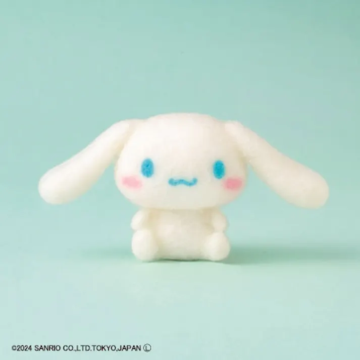 【3点まとめ買い】ニードルフェルトでつくる シナモロール × 3点 早くきれいにまとまる「アクレーヌ」使用! フェルティングニードル使用! 【送料込み】
