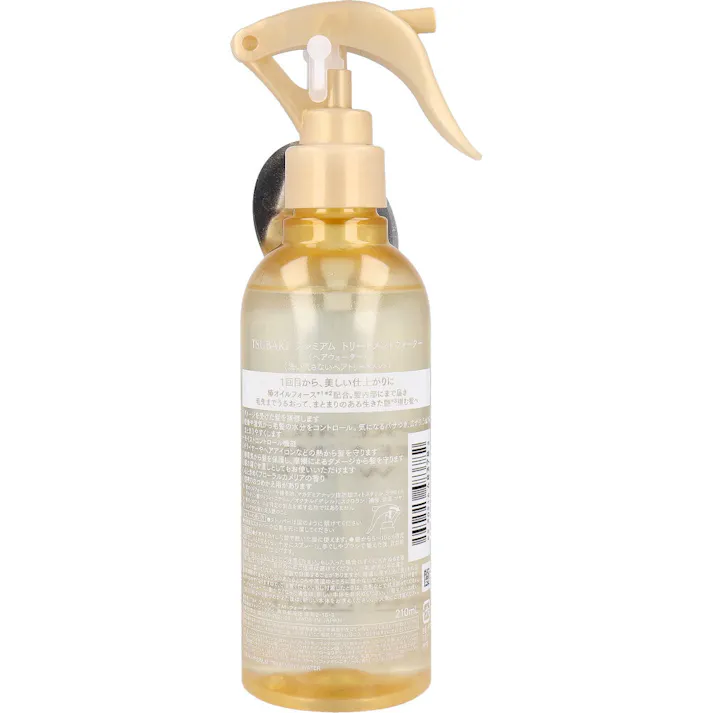 【10点まとめ買い】TSUBAKI(ツバキ) プレミアム トリートメントウォーター 210mL × 10点 深層までうるおうダメージ補修。 洗い流さないヘアトリートメント。 【送料込み】