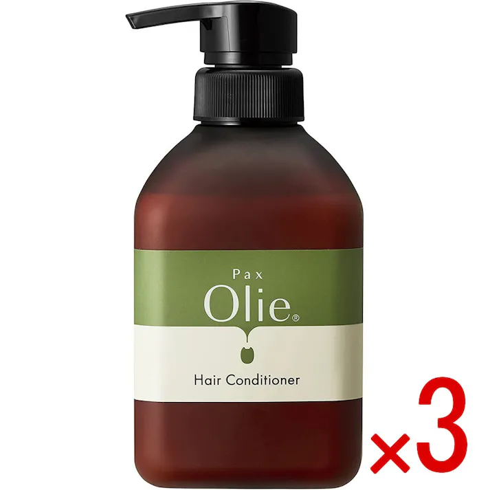 【3点まとめ買い】パックスオリー ヘアコンディショナー スパイシートワイライトの香り 本体 450mL × 3点 地肌の根本を整えて、髪本来のツヤを手に入れる! 100%自然由来成分の石けん専用ヘアコンディショナーです。 【送料込み】