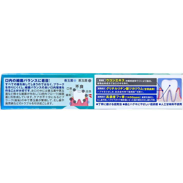 【3点まとめ買い】クルクリン PGガード デンタルペースト ペパーミントの香味 90g × 3点 お口の未来に差をつける。 口腔内フローラを整え、歯周病・むし歯・口臭といったお口の悩みを予防する新発想の薬用ハミガキ。 【送料込み】
