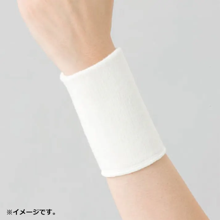 【10点まとめ買い】コットンサポーター リストフリー (2枚入) × 10点 自然のやさしさ天然コットン! 汗すっきり!ソフトな肌ざわり! 【送料込み】