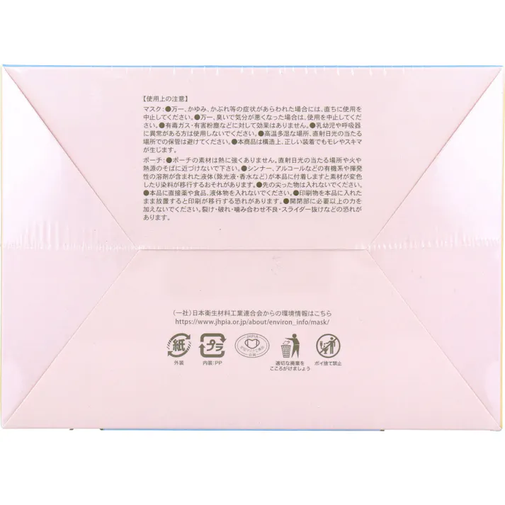 【3点まとめ買い】A013 ちいかわ3Dチャームポイントマスク フルーツ レギュラーサイズ 個別包装 20枚入 × 3点 マスクが入るポーチ付き! ちいかわのマスクが新しいデザインになって登場です! 【送料込み】