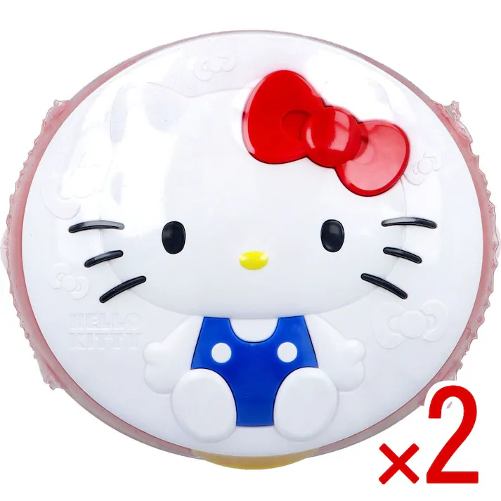 【2点まとめ買い】サンリオ ウエットティシュ ハローキティ 80枚入 × 2点 成分の99.9%が純水でできた、限りなく水に近いウエットティシュです。 パラベン・PG(プロピレングリコール)・アルコール・香料・着色料無添加。 【送料込み】
