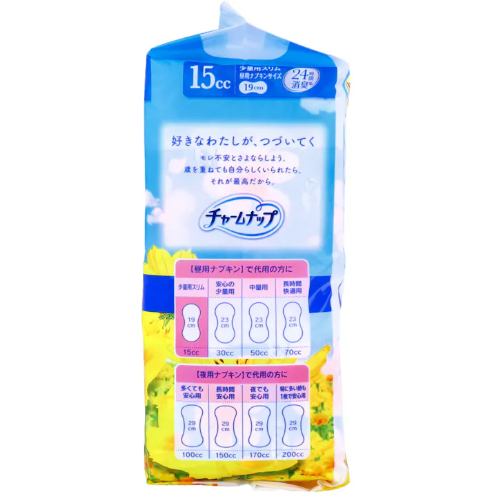 【2点まとめ買い】チャームナップ 吸水さらフィ 少量用スリム 32枚入 × 2点 水分 ニオイ ギュッと吸引。 瞬間さらっと吸収体で瞬間吸収!お肌さらさら! 【送料込み】