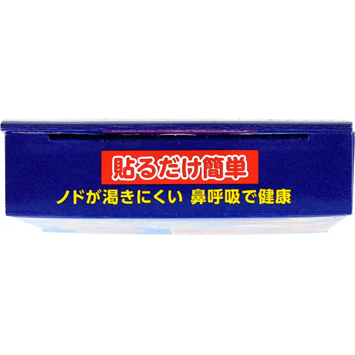 【2点まとめ買い】イビキノンテープ 口閉じテープ ふつうサイズ 30枚入 × 2点 鼻呼吸で健康! 鼻呼吸でノドを守る。 【送料込み】