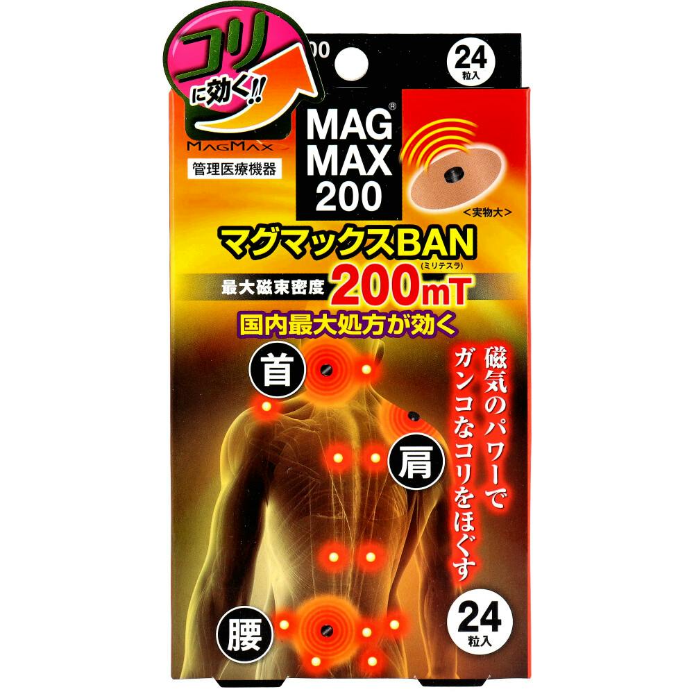 MAGMAX200 �}�O�}�b�N�XBAN 24���� × 1�_�@���C�̃p���[�ŁA�K���R�ȃR�����ق����I ��⌨�A���ɓ\��D�����z�J�n�p�^�C�v�ł� �}�X�N�E�q���p�i�E����
