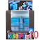 【10点まとめ買い】KUMIPULA(クミプラ) クリアパズル ロジカルキュービック 12ピース × 10点 バラして組み立てる! 子どもから大人まで楽しめるクリアパズル! 【送料込み】