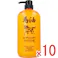 【10点まとめ買い】ジュンラブ 馬油コンディショナー ダメージヘア用 1000mL × 10点 ツヤ、きらめきある髪に。 パサつきを抑え毛先までつややかにまとまる髪に保ちます。 【送料込み】