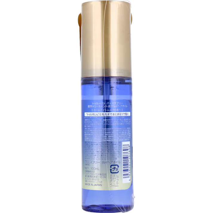 【10点まとめ買い】トゥルースト バイエスフリー 酸熱トリートメント成分配合 ヘアオイル 100mL × 10点 酸熱トリートメンテでとぅるすとん髪。 うねり・ダメージ補修。 【送料込み】