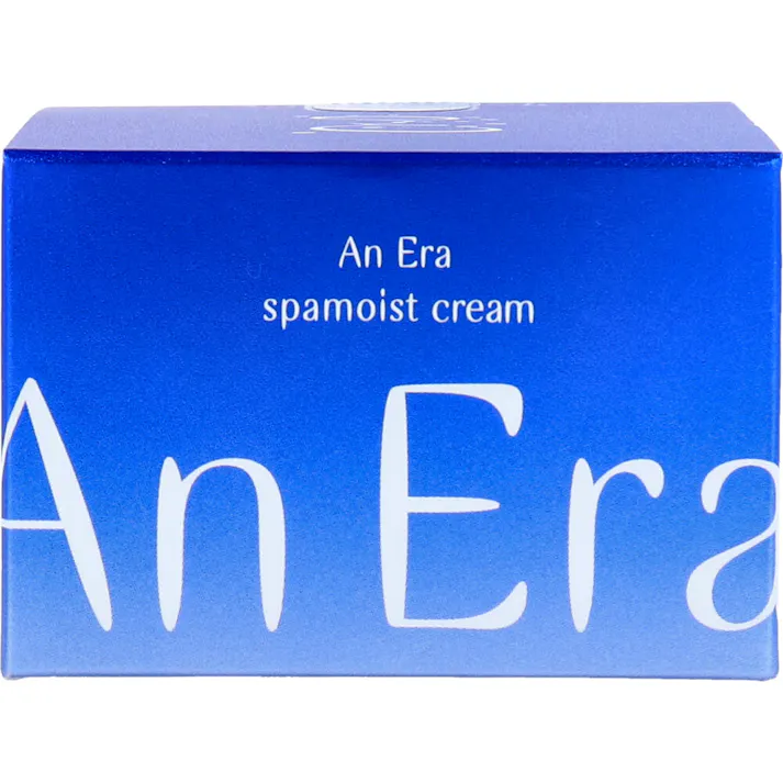 【2点まとめ買い】アンエラ スパモイスト クリーム 30g × 2点 化粧水のすぐあとのプラス1品! とろけるようなジェル状のクリームは、今までにないテクスチャー。 【送料込み】