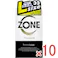 【10点まとめ買い】ZONE(ゾーン) プレミアム コンドーム Lサイズ 5個入 × 10点 大きめLsize。 【送料込み】