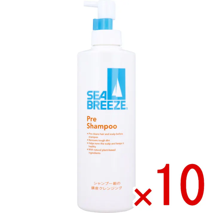 【10点まとめ買い】シーブリーズ シャンプー前の毛穴すっきりクレンジング fA 頭皮洗浄料 200mL × 10点 落ちにくい皮脂や汚れに!地肌すっきり清潔! シャンプー前に頭皮の毛穴をスカッと洗浄するクレンジング。 【送料込み】