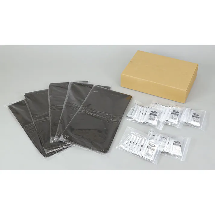 【2点まとめ買い】トイレストック 非常用トイレ 50回用 × 2点 いざという時の備えに! 日本防災士機構 防災士監修。 【送料込み】
