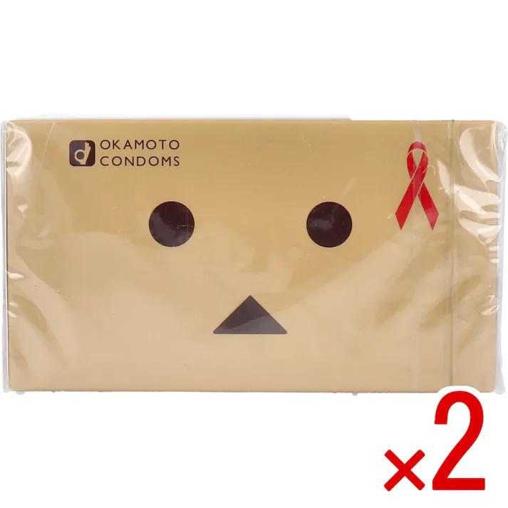 【2点まとめ買い】オカモトコンドーム ダンボー 12個×3箱セット × 2点 人気 キャラクター「ダンボー」とのコラボレーション♪ 【送料込み】