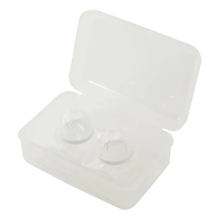 【3点まとめ買い】カネソン プチパッドα 乳頭補正器 Sサイズ 2個入 ケース付 × 3点 扁平・陥没乳頭の補正に! 乳頭にかぶせておくだけ。 【送料込み】