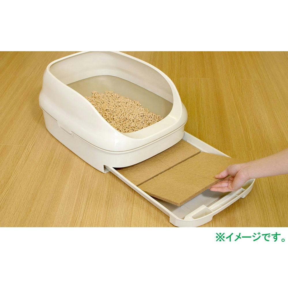 10点まとめ買い】ニャンとも清潔トイレ 脱臭・抗菌マット 6枚入 × 10点