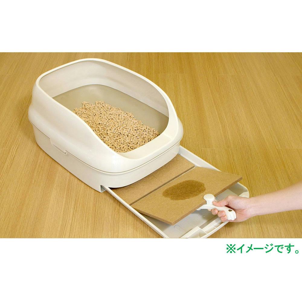 10点まとめ買い】ニャンとも清潔トイレ 脱臭・抗菌マット 6枚入 × 10点