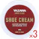 【3点まとめ買い】YAZAWA SHOE CARE シュークリーム ブラック 45mL × 3点 乳化性靴クリーム。 天然カルナバワックスを配合。 【送料込み】