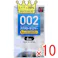 【10点まとめ買い】オカモトゼロツー たっぷりゼリー 0.02 コンドーム Lサイズ 6個入 × 10点 0.02ミリ台 大きめLサイズ×ゼリー量200%。 【送料込み】