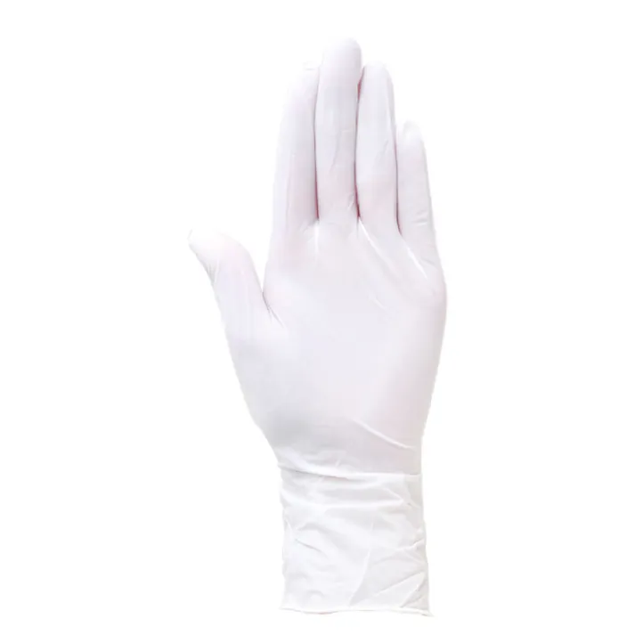 【3点まとめ買い】【業務用】プロケア ニトリルグローブ ホワイト XSサイズ 100枚入 × 3点 高い防護性とフィット感の検査検診用ニトリルグローブ。 【送料込み】
