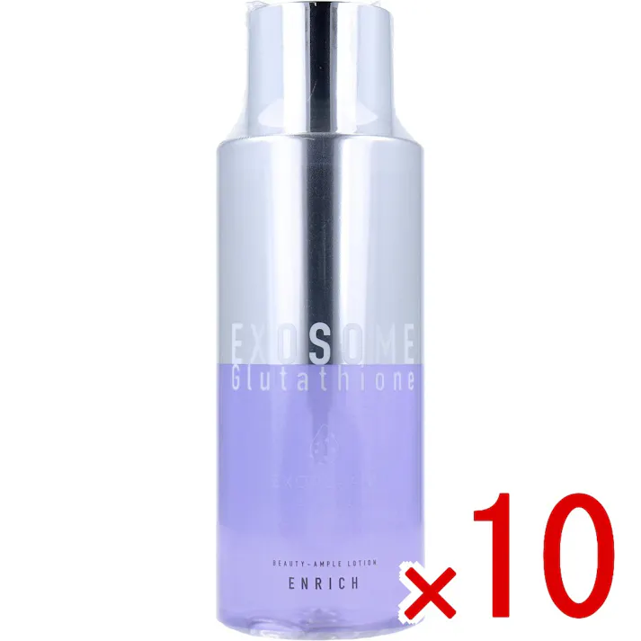 【10点まとめ買い】Bアンプル エクソリペア 美容原液ローション エンリッチ 300mL × 10点 ハリ・透明感 エイジングケア くすみケア×エイジングケア 【送料込み】