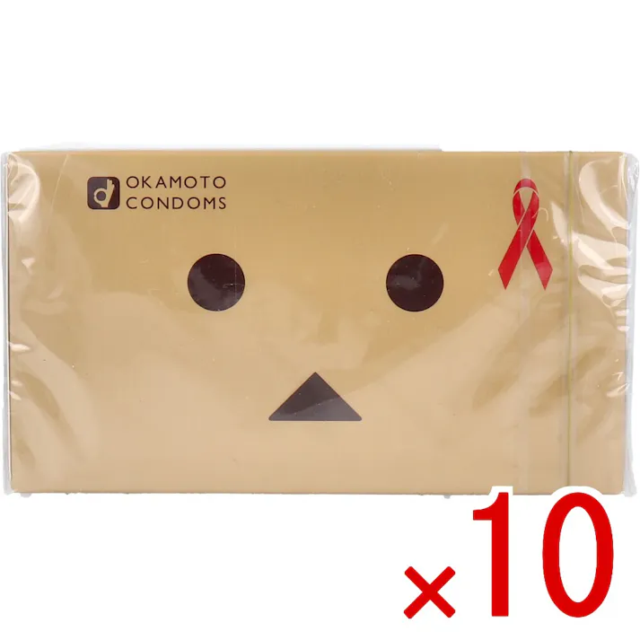 【10点まとめ買い】オカモトコンドーム ダンボー 12個×3箱セット × 10点 人気 キャラクター「ダンボー」とのコラボレーション♪ 【送料込み】