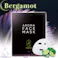 【3点まとめ買い】AROMA FACE MASK(アロマフェイスマスク) ベルガモット 1枚入 × 3点 天然精油の香りに包まれながらスキンケア お肌のキメを整え、ハリのある素肌へ 【送料込み】
