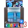 【3点まとめ買い】KUMIPULA(クミプラ) クリアパズル ロジカルキュービック 12ピース × 3点 バラして組み立てる! 子どもから大人まで楽しめるクリアパズル! 【送料込み】
