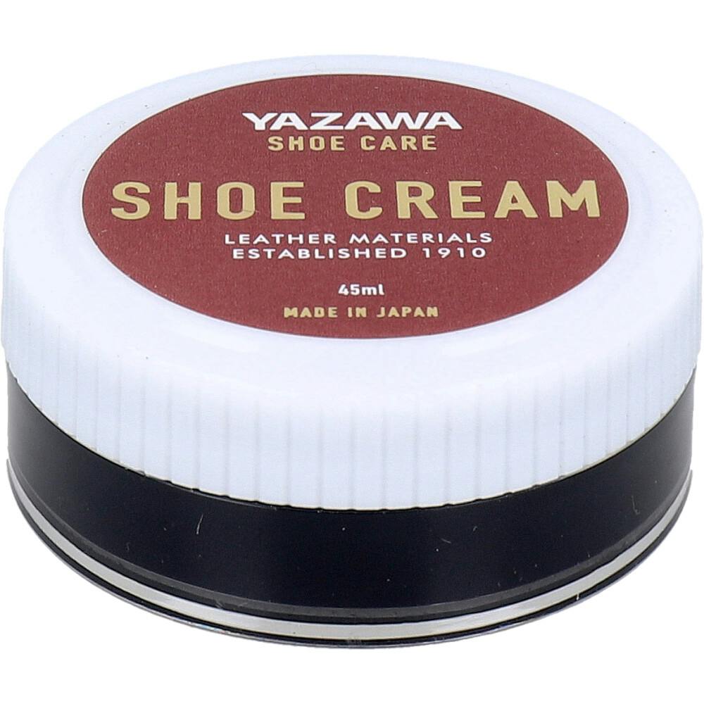 10点まとめ買い】YAZAWA SHOE CARE シュークリーム ブラック 45mL × 10