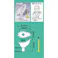 【3点まとめ買い】スマートイレ 男女兼用 × 3点 ペットボトルが携帯トイレに! ペットボトルに差し込むだけ! 【送料込み】