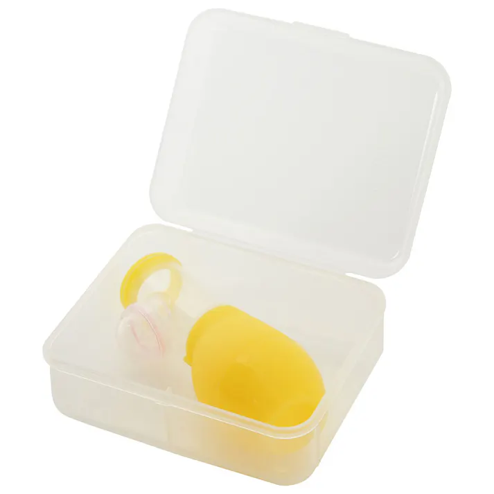 【2点まとめ買い】カネソン ママダブル吸引器α 乳頭吸引器 1個入 ケース付 × 2点 哺乳しやすい乳頭のカタチに。 扁平・陥没乳頭の吸引ができ、乳腺を開くマッサージに最適です。 【送料込み】