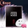 【2点まとめ買い】AROMA FACE MASK(アロマフェイスマスク) ローズオットー 1枚入 × 2点 天然精油の香りに包まれながらスキンケア お肌のキメを整え、ハリのある素肌へ 【送料込み】