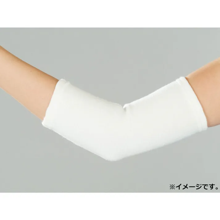 【2点まとめ買い】シームレスサポーター ひじ用 Lサイズ 1枚入 × 2点 薄型タイプで目立ちにくい! ソフトな肌ざわりでスッキリフィット! 【送料込み】