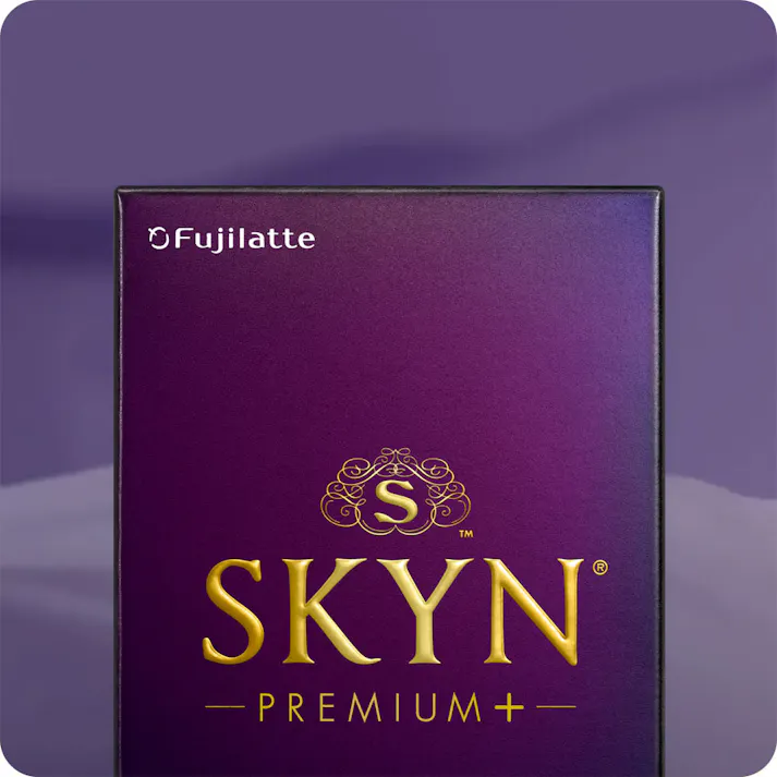 【10点まとめ買い】SKYN PREMIUM+(プラス) ソフトノンラテックスコンドーム 5個入 × 10点 まるで素肌のような、新やわらか触感コンドーム 【送料込み】
