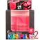 【2点まとめ買い】KUMIPULA(クミプラ) クリアパズル ラヴロック 12ピース × 2点 バラして組み立てる! 子どもから大人まで楽しめるクリアパズル! 【送料込み】