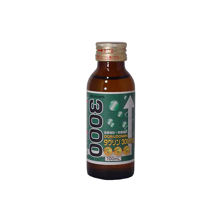 【3点まとめ買い】ドルドミン タウリン3000mg 100mL×10本セット × 3点 滋養強壮・栄養補給! 1本中に タウリン3000mg 含有! 【送料込み】