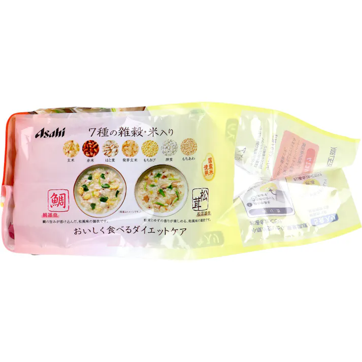 【2点まとめ買い】※リセットボディ 体にやさしい鯛&松茸雑炊 5食セット × 2点 おいしく食べるダイエットケア。 注意)商品名先頭に【※】マークは軽減税率対象品目です。 【送料込み】