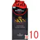 【10点まとめ買い】SKYN INTENSE FEEL ソフトノンラテックスコンドーム 10個入 × 10点 まるで素肌のような、新やわらか触感コンドーム 【送料込み】